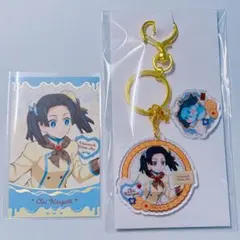 鬼滅の刃 神崎アオイ バレンタイン&ホワイトデー アクリルチャーム カード