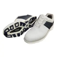 MEN’S プロ/エスエル カーボン BOA ホワイト/ネイビー 26.5cm