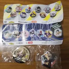 ヒロアカ ビッくらポン　爆豪トガ缶バッチ