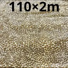 最終出品★ヒョウ柄ファー★ブラウン★ラスト６枚★