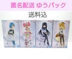 【まどマギ】フィギュア 劇場版　まどか／ほむら／さやか／マミ