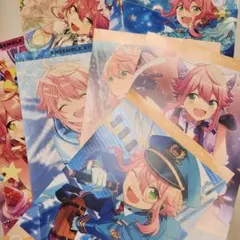 あんスタ　姫宮桃李　セレポカレンダーピックアップセット