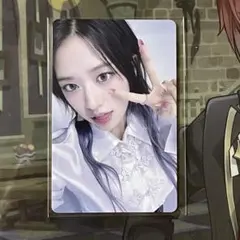 IVE SWITCH トレカ アスマート特典 ユジン