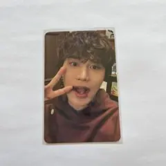 nct 127 be there for me トレカ　テイル