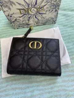 Dior エナメル キルティング 三つ折り財布 ※値下げ不可 即購入可 当日