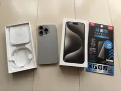 iPhone15pro 128GB【美品】