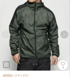 adidas ウィンドブレーカー xl