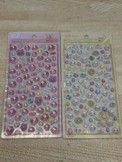 ボンボンドロップシールみるみるミニうるおいミニ