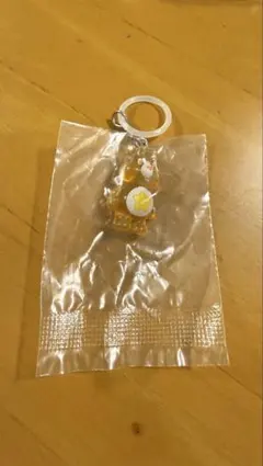 ケアベア　めじるしアクセサリー　オレンジ　橙