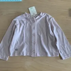 UZULAND 長袖　羽織　95センチ　新品　女の子　カーディガン　ピンク