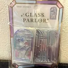 正規品 グラスパーラー　ステッカー マーメイドパフェ