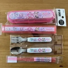 【新品】名探偵プリキュア カトラリー 5点セット