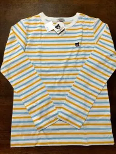 新品ミキハウスダブルBカットソー