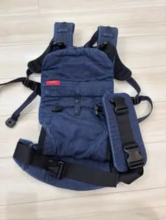 angelette 抱っこ紐 デニム調 移動用品 抱っこひも