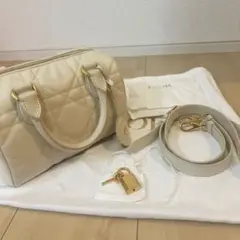 Dior Groove 20 スモール 2WAYバッグ 美品 正規品 定価50万