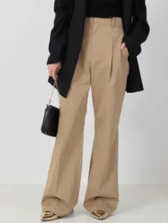 JOURNAL STANDARD L'ESSAGE FINXギャバ チノパンツ - メルカリ