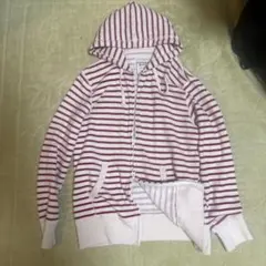 old uniqlo ダブルジップ パーカー ボーダー y2k×グランジ 00s - メルカリ