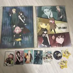 スパイファミリー ビッグサイズ 色紙コレクション ほぼA4サイズ ガシャポン