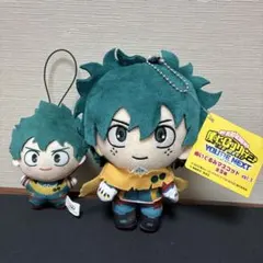 僕のヒーローアカデミア ぬいぐるみマスコット 緑谷出久　ちびぐるみ