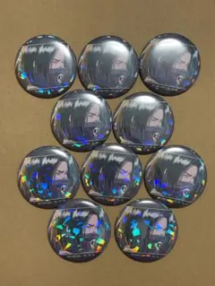 HUNTER×HUNTER Ani-Art aqua バッジ　フェイタン　10個