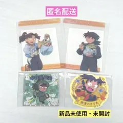 忍たま乱太郎マンチョコ　中在家長次　土井半助　山田利吉　きり丸　ビックリマン