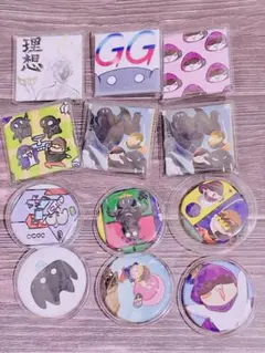 驚天動地倶楽部 TRPG グッズ まとめ 驚天動地倶楽部 TRPG グッズ まとめ - メルカリ