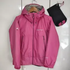 【美品】モンベル レインダンサー ゴアテックス パーカー レディース M