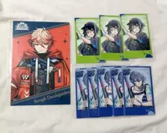 にじさんじ 9点セット まとめ売り チェキ風カード ポストカード 5th