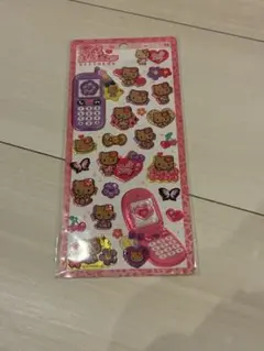 日焼け　ハローキティ シールサンリオ