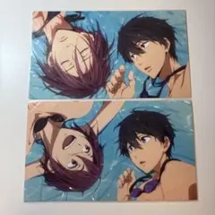 Free! 七瀬遙 松岡凛 ポストカード - メルカリ
