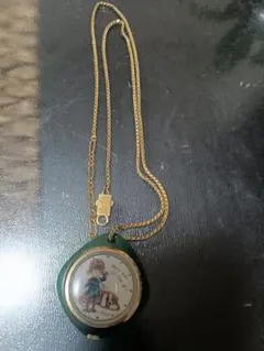 SEIKO　セイコー　モペット　婦人用ペンダントウォッチ　チェーン付き　レア