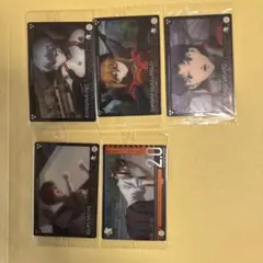 エヴァンゲリオン ウエハース カード ノーマル5種　レイ　アスカ