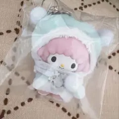 サンリオ シークレットキーホルダー ちびっとも 雪の精　マイスウィートピアノ