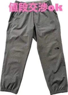 【美品】THE NORTH FACE フレキシブルアンクルパンツレディース L