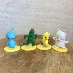 コカコーラ ファイナルファンタジー コラボフィギュア モンスター4体