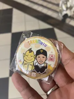 ジャイアンツ　ガチャ　大阪限定　坂本勇人　バッジ