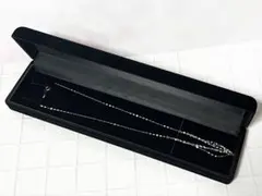 花*花様 3連デザインネックレス(刻印あり)　美品