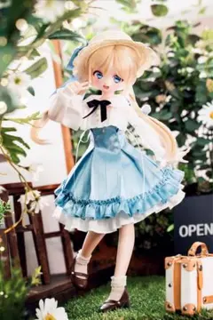 MDD 木茶動物園 ディーラー製 ドレス 服 即納）「願い星」（1/4ドール） - 木茶動物園 - BOOTH