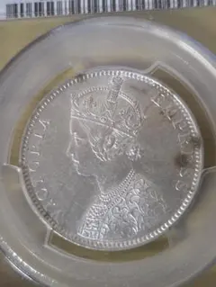 は*ぱ様 1891年 イギリス領ギアナ 4ペンス銀貨　ヴィクトリア女王 は*ぱ様 1891年 イギリス領ギアナ 4ペンス銀貨 ヴィクトリア女王