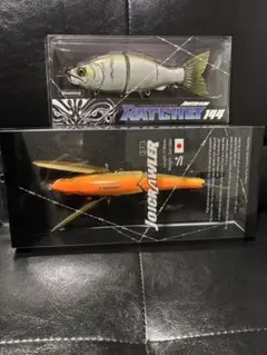 GAN CRAFT RATCHET 144 & JOICRAWLER 178