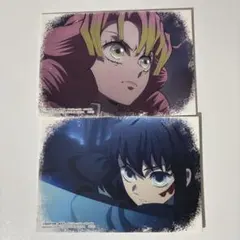 ufotable 鬼滅の刃 刀鍛冶の里編 場面写 ブロマイド くじ 甘露寺蜜璃