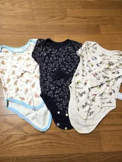 長そでロンパース　90