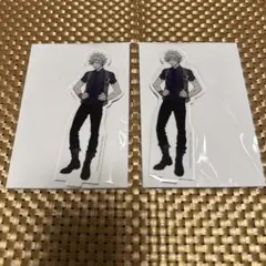 うたプリ ブロッコリーくじ D賞 黒崎蘭丸 アクリルスタンド 2個セット