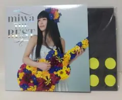 miwa　THE BEST　完全生産限定盤　LPサイズ ジャケット　Ｔシャツ付き