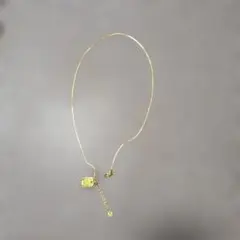 GIVENCHY ロゴプレート ネックレス ゴールドカラーのサムネイル