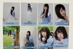 日向坂46 カレンダー ぽかぽか写真館　 生写真 8種コンプ　佐藤優羽
