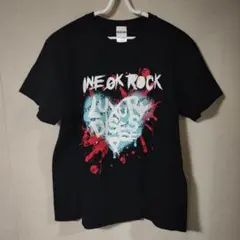 ワンオク ハートT Mサイズ ONE OK ROCK - メルカリ