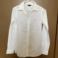 TOMMY HILFIGER ホワイト 長袖シャツ サイズ2