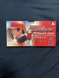 大谷翔平 2020年 ロサンゼルス・エンゼルス カレンダーのサムネイル