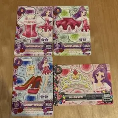 アイカツ　カード　神崎美月　レッドステージコーデ